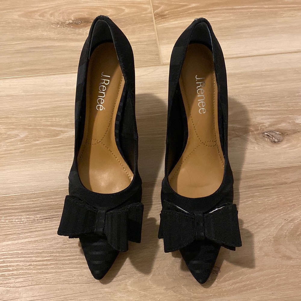 Bow High Heels